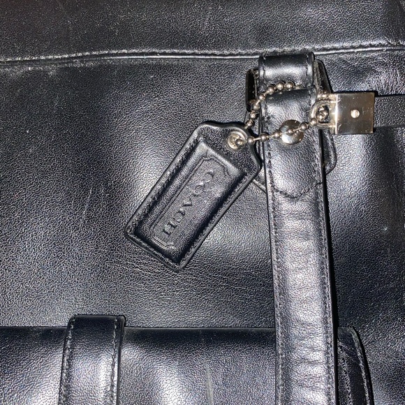 Coach brief case - Picture 4 of 4